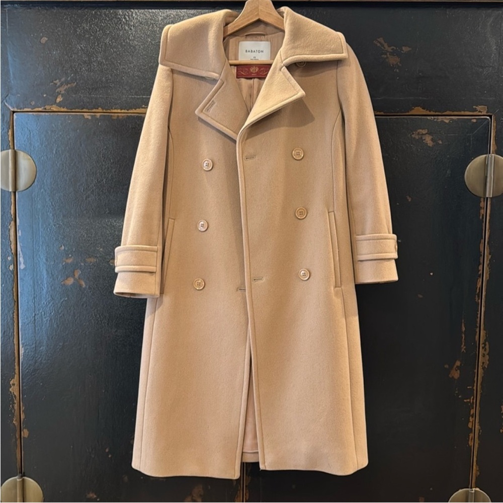 Aritzia babaton coat xs